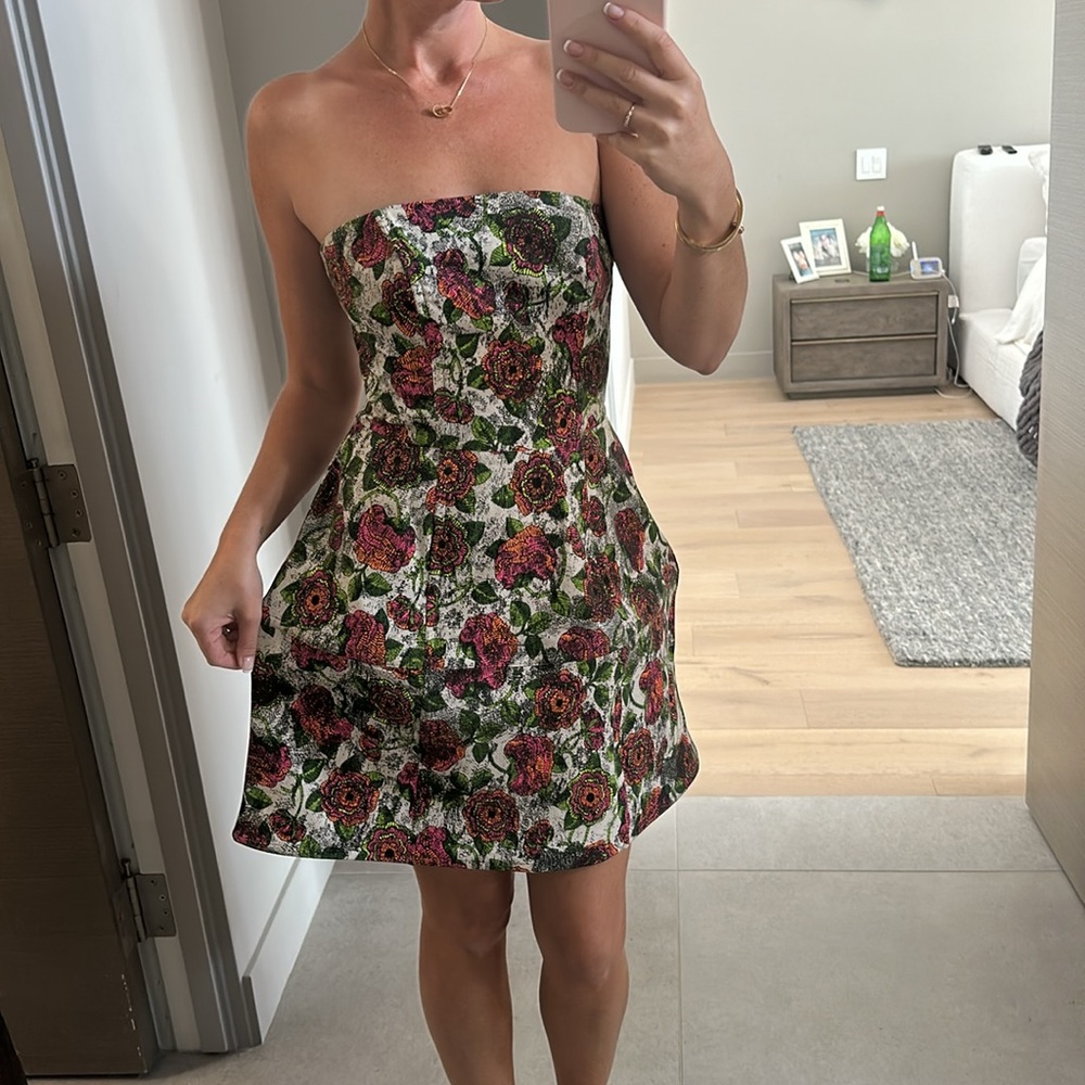 Top shop bubble dress